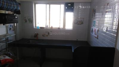 Kitchen Image of 720 Sq.ft 1 BHK Apartment / Flat for rent in Ravindra Aditya Complex, Pimple Nilakh Pune for Rs. 21000