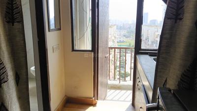 Kitchen Image of 270 Sq.ft 1 RK Apartment / Flat for rent in Emaar Emerald Floors Premier, Sector 65 Gurgaon for Rs. 14000
