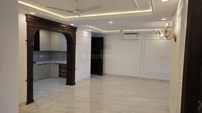 Hall Image of 2000 Sq.ft 3 BHK Apartment / Flat for rent in Vikram Golf View Condos, Sector 19 Dwarka New Delhi for Rs. 90000