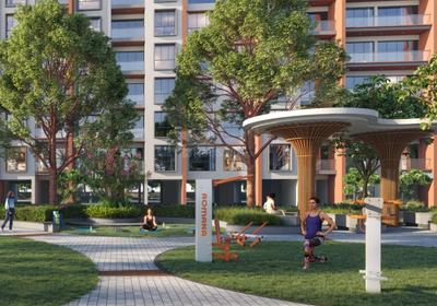 Image of 1390 Sq.ft 3 BHK Apartment / Flat for sale in Global Inspira, Hinjawadi Phase 2, Pune for Rs. 12000000