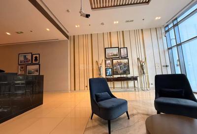 Hall Image of 451 Sq.ft Studio Apartment / Flat for sale in Mudon Dubai for Rs. 18200000