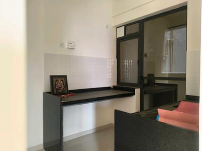 Kitchen Image of 673 Sq.ft 1 BHK Apartment / Flat for sale in Shapoorji Pallonji Vanaha, Bavdhan Pune for Rs. 5699999