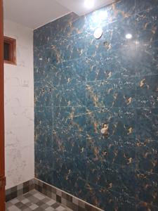 Bedroom One Image of 600 Sq.ft 2 BHK Builder Floor for rent in Dwarka Mor New Delhi for Rs. 20500