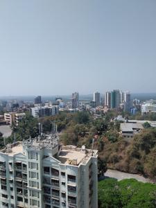 Balcony Image of 550 Sq.ft 1 BHK Apartment / Flat for sale in Borivali West Mumbai for Rs. 13500000