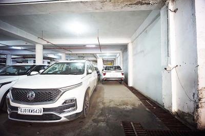 Parking Area Image of 1710 Sq.ft 3 BHK Apartment / Flat for sale in Gota Ahmedabad for Rs. 9751000