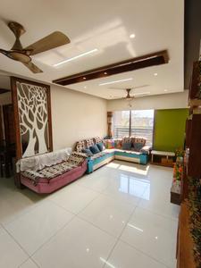 Hall Image of 2313 Sq.ft 3 BHK Apartment / Flat for sale in Motera Ahmedabad for Rs. 13500000