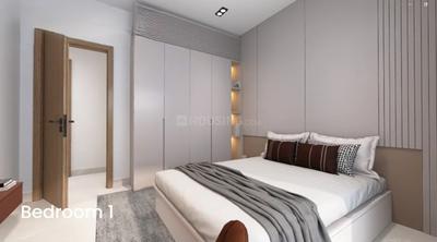Bedroom Image of 1125 Sq.ft 2 BHK Apartment / Flat for sale in Panvel Navi Mumbai for Rs. 12500000