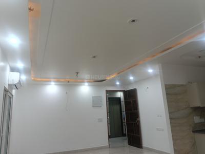 Hall Image of 1760 Sq.ft 3 BHK Apartment / Flat for rent in Maxblis White House, Sector 75 Noida for Rs. 43000