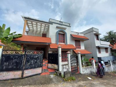 Image of 2100 Sq.ft 4 BHK Villa for sale in Sreekariyam, Thiruvananthapuram for Rs. 6000000