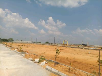 Image of 160 Sq.ft Residential Plot / Land for sale in Kothur, Hyderabad for Rs. 3360000