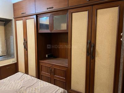 Bedroom Image of 800 Sq.ft 1.5 BHK Apartment / Flat for rent in La View Tower, Jacob Circle Mumbai for Rs. 90000