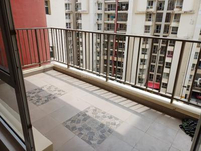 Balcony Image of 1705 Sq.ft 3 BHK Apartment / Flat for sale in Viraj BBD Green City Sunbreeze 1, Semra Lucknow for Rs. 10500000