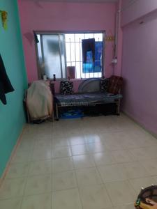 Living Room Image of 325 Sq.ft 1 RK Apartment / Flat for rent in Andheri East Mumbai for Rs. 21000