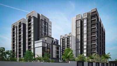 Image of 1411 Sq.ft 2.5 BHK Apartment / Flat for sale in Selvapuram, Coimbatore for Rs. 9500000