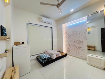 Bedroom Image of 1200 Sq.ft 2 BHK Apartment / Flat for rent in Adani Aster Neo, Shantigram Ahmedabad for Rs. 45000