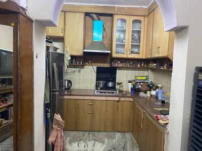 Kitchen Image of 850 Sq.ft 2 BHK Builder Floor for sale in Uttam Nagar New Delhi for Rs. 5000000