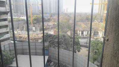 Balcony Image of 850 Sq.ft 2 BHK Apartment / Flat for sale in Dosti West County Oak, Thane West Thane for Rs. 9000000