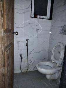 Common Bathroom Image of 660 Sq.ft 1 BHK Apartment / Flat for sale in Tharwanis Sky View, Kharghar Navi Mumbai for Rs. 6500000