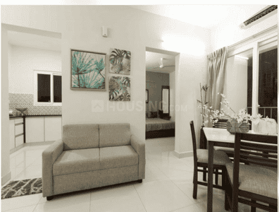 Image of 1000 Sq.ft 3 BHK Apartment / Flat for sale in The World of Joy, Siruseri, Chennai for Rs. 7400000