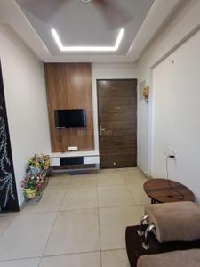 Hall Image of 1200 Sq.ft 2 BHK Apartment / Flat for rent in A Shridhar Kaveri Kadamb, Shilaj Ahmedabad for Rs. 27000