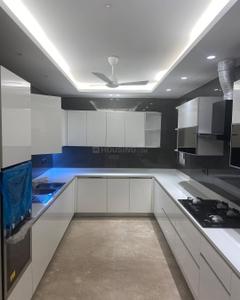 Kitchen Image of 1125 Sq.ft 3 BHK Builder Floor for rent in Naraina New Delhi for Rs. 53000