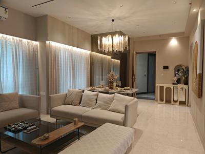 Living Room Image of 1050 Sq.ft 3 BHK Apartment / Flat for sale in Purva Clermont, Chembur Mumbai for Rs. 42500000