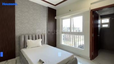 Bedroom Image of 1650 Sq.ft 3 BHK Apartment / Flat for sale in Ruchira Sapphire Smart Homes, Mahurali Ghaziabad for Rs. 13576000