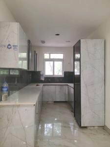 Kitchen Image of 1980 Sq.ft 4 BHK Builder Floor for sale in Greenfields Premium Builder Floors, Green Field Colony Faridabad for Rs. 19400000