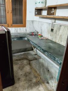 Kitchen Image of 1000 Sq.ft 1 RK Builder Floor for rent in Gomti Nagar Lucknow for Rs. 14000