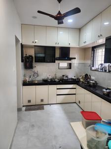 Kitchen Image of 2100 Sq.ft 3 BHK Apartment / Flat for rent in Kondapur Hyderabad for Rs. 65000