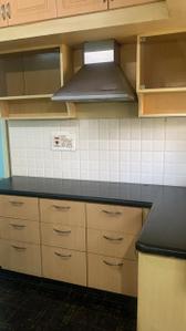 Kitchen Image of 450 Sq.ft 1 BHK Builder Floor for rent in Cooke Town Bengaluru for Rs. 17000