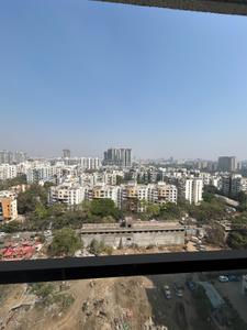 Balcony Image of 1070 Sq.ft 2 BHK Apartment / Flat for sale in Majestique Signature Towers, Baner Pune for Rs. 14500000