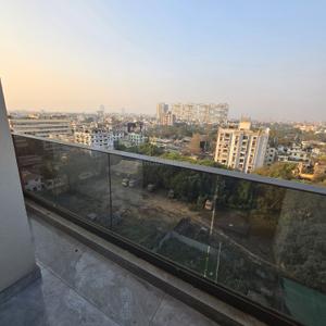 Balcony Image of 2900 Sq.ft 5 BHK Apartment / Flat for sale in New Alipore Kolkata for Rs. 45000000