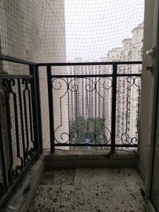 Bedroom Three Image of 1700 Sq.ft 3 BHK Apartment / Flat for rent in DLF Capital Greens Phase 1 And 2, Karampura New Delhi for Rs. 60000
