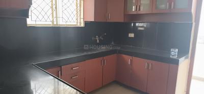 Kitchen Image of 1550 Sq.ft 3 BHK Apartment / Flat for rent in Mallapur Secunderabad for Rs. 35000