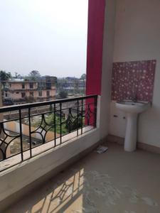 Balcony Image of 1600 Sq.ft 3 BHK Apartment / Flat for rent in Tarajan Jorhat for Rs. 15000