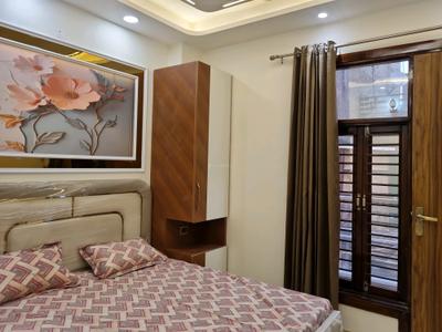Bedroom Image of 810 Sq.ft 3 BHK Apartment / Flat for sale in The Shiva Luxury Homes, Razapur Khurd New Delhi for Rs. 5800000