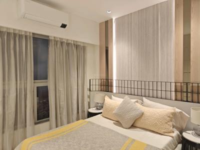 Bedroom Image of 725 Sq.ft 2 BHK Apartment / Flat for sale in Siddha Sky, Sion Mumbai for Rs. 18500000
