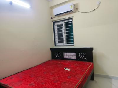 Bedroom Image of 795 Sq.ft 1 BHK Apartment / Flat for rent in Kondapur Hyderabad for Rs. 22000