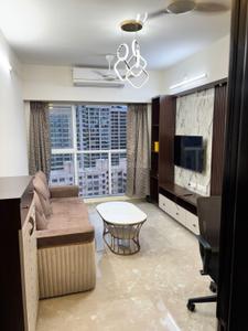 Hall Image of 525 Sq.ft 1 BHK Apartment / Flat for rent in L And T Veridian At Emerald Isle 13A And 13B, Powai Mumbai for Rs. 65000