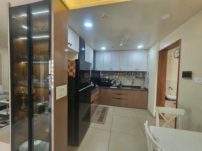 Kitchen Image of 1550 Sq.ft 3 BHK Apartment / Flat for sale in ABH Treeland Phase 1, Jalapur Nashik for Rs. 14500000