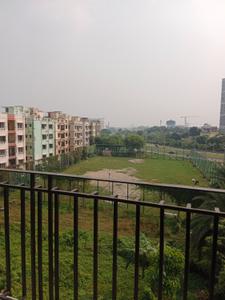 Balcony Image of 1500 Sq.ft 3 BHK Apartment / Flat for sale in New Town Kolkata for Rs. 9500000
