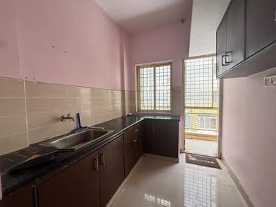 Kitchen Image of 1050 Sq.ft 2 BHK Builder Floor for rent in Kaggadasapura Bengaluru for Rs. 22000