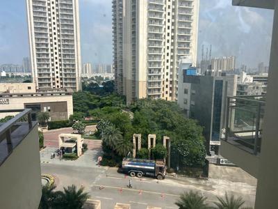 Balcony Image of 1950 Sq.ft 4 BHK Apartment / Flat for rent in DLF The Primus, Sector 82A Gurgaon for Rs. 75000