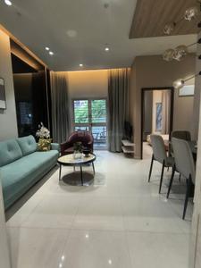 Hall Image of 690 Sq.ft 1 BHK Apartment / Flat for sale in Ram Green Hive, Fursungi Pune for Rs. 4100000