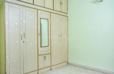 Bedroom Image of Flat 203, Sapthagiri Apartment in Koramangala, Bangalore
