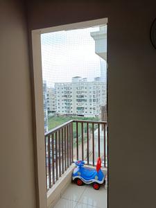 Balcony Image of 735 Sq.ft 2 BHK Apartment / Flat for sale in Sundaram Icon, Waghodia Road Vadodara for Rs. 3700000