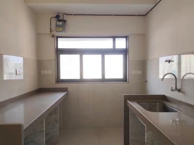 Kitchen Image of 650 Sq.ft 1 BHK Apartment / Flat for sale in Bay Vue, Malad West Mumbai for Rs. 11000000