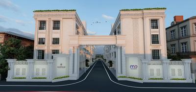 Image of 1500 Sq.ft 3 BHK Apartment / Flat for sale in MP The White House, Manapakkam, Chennai for Rs. 18000000