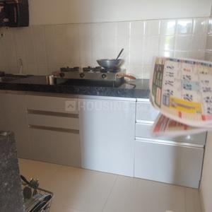 Kitchen Image of 980 Sq.ft 2 BHK Apartment / Flat for sale in Shapoorji Pallonji Joyville Hadapsar Annexe, Shewalewadi Pune for Rs. 8000000